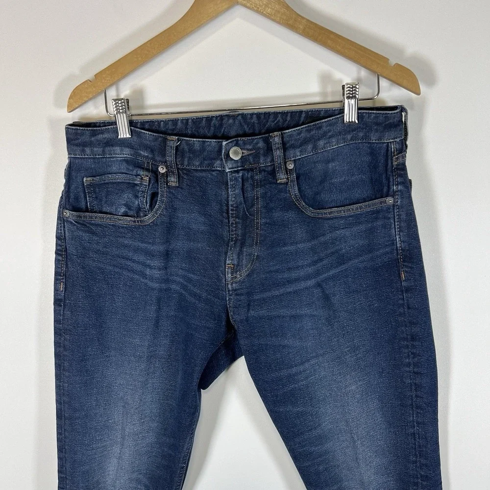 Bonobos slim fit Blue jeans Mens Size 33/30 Casual Comfort Workwear‎ Denim